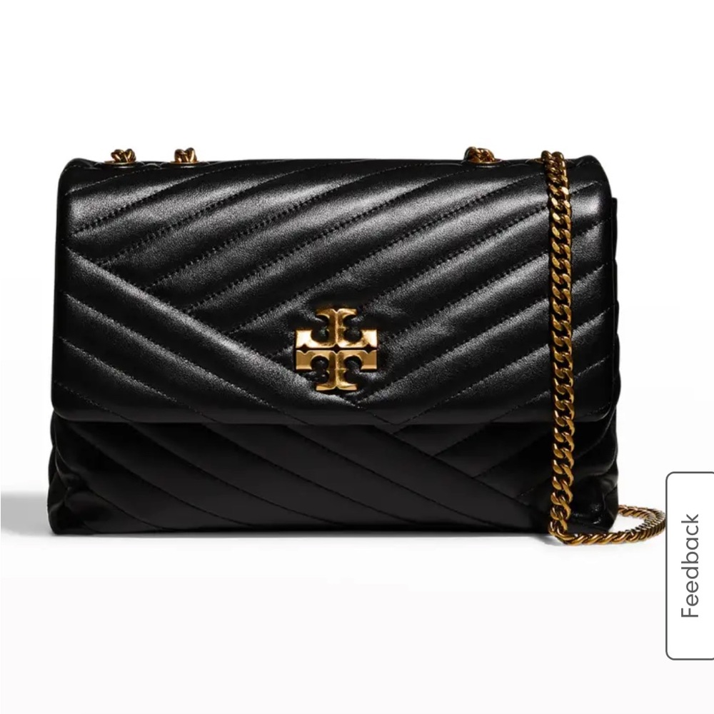 Tory Burch Kira Chevron Convertible Shoulder Bag